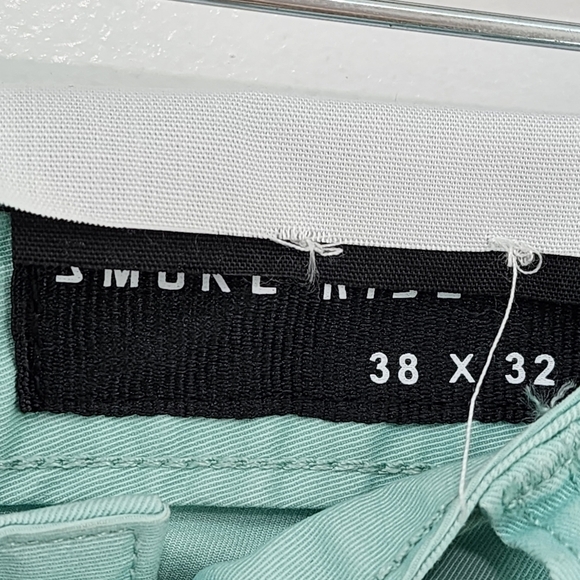 Smoke Rise Men's Stencil Printed Slim Fit Twill Cargo Pants - 38X32 - Picture 4 of 9